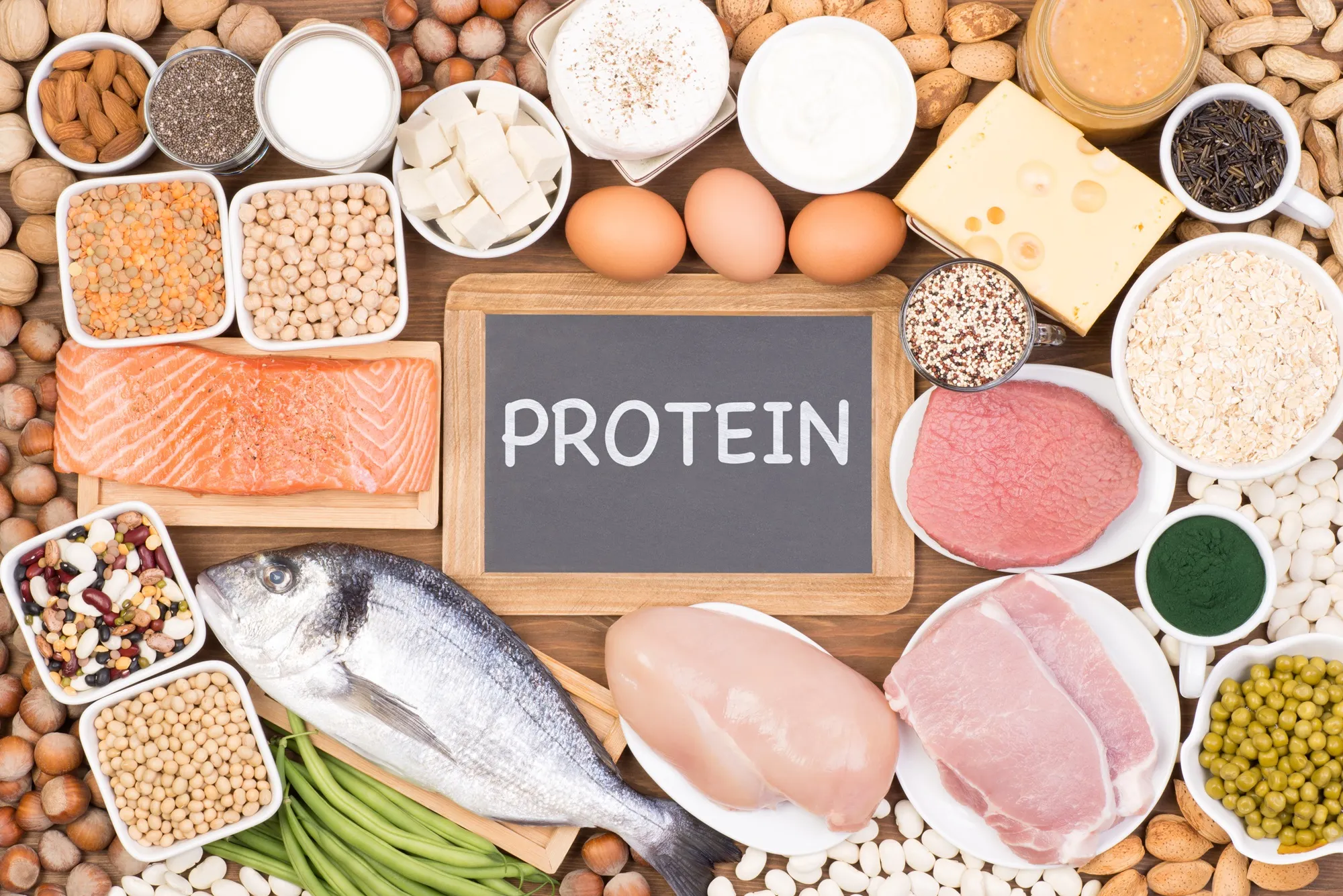 Protein | Omega Health Clinics In Modesto CA