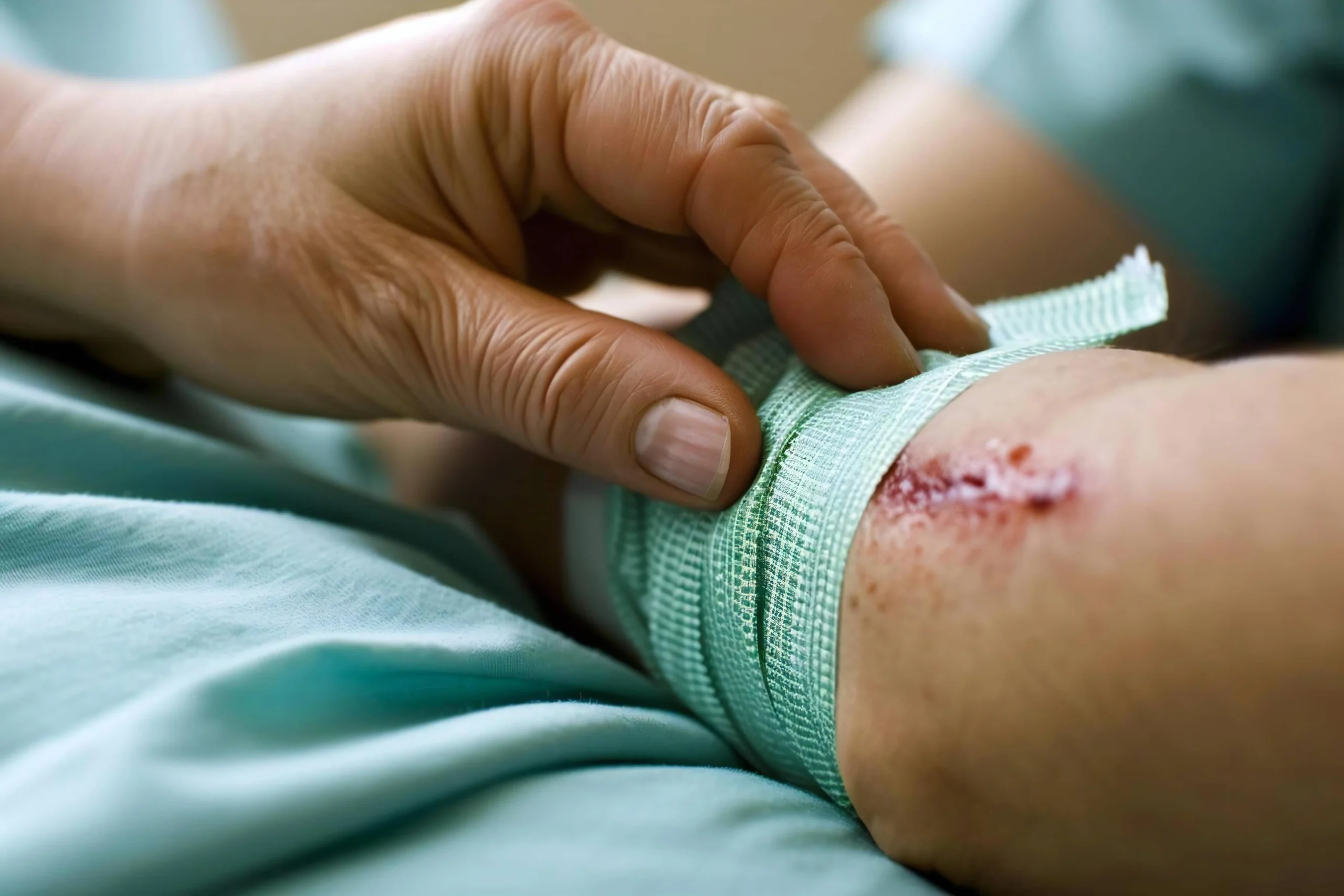 wound care in Modesto, CA by Omega Health Clinics