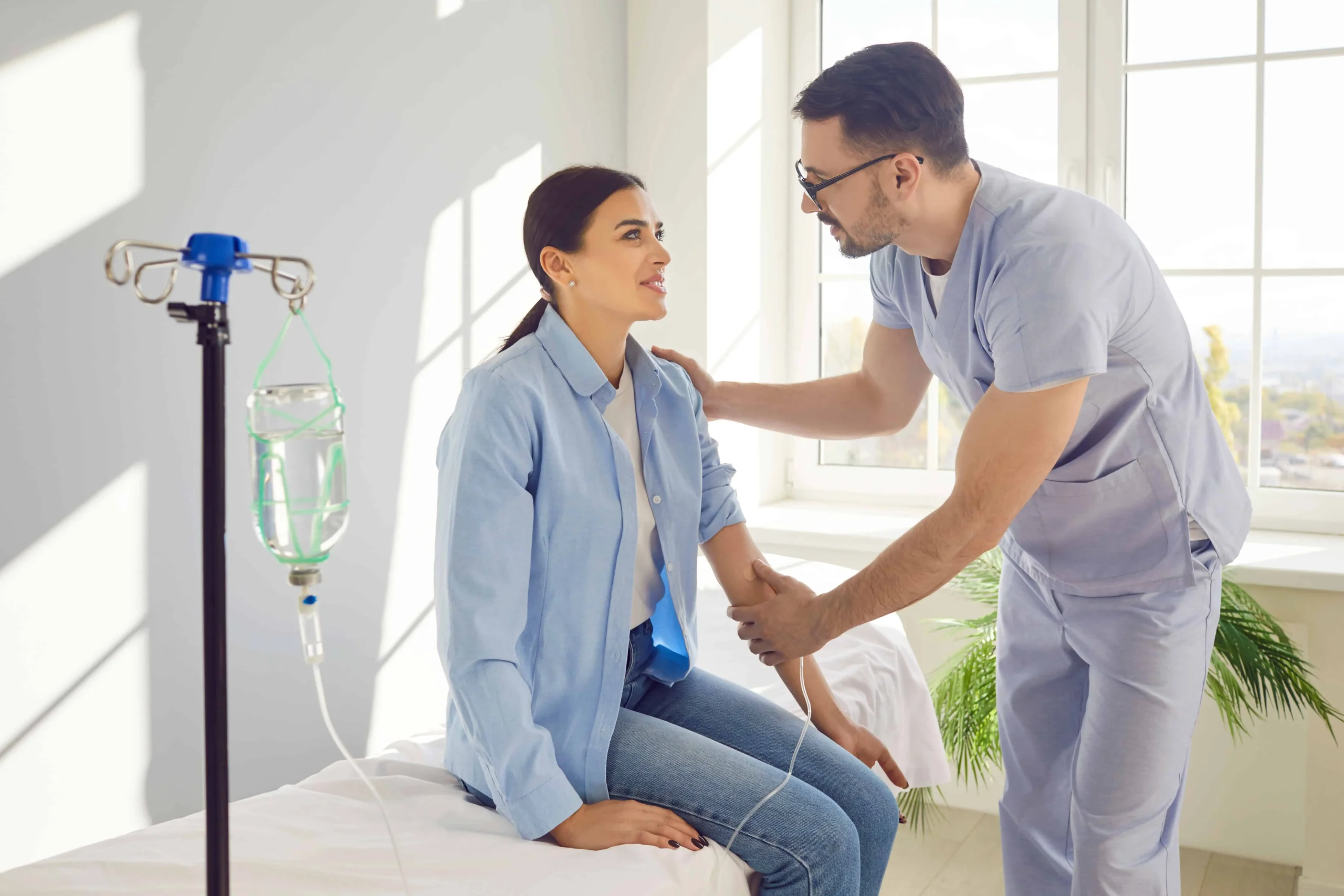 IV Hydration in Modesto, CA by Omega Health Clinics